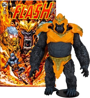 Foto 1 | Foto 1 | Mega Figure Mcfarlane Toys Dc Direct The Flash Gorilla Grodd - Venta Internacional.