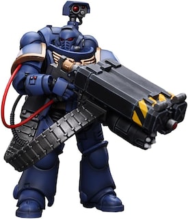 Foto 1 | Foto 1 | Figura De Acción Leboo Joytoy Warhammer 40k Ultramarines 1:18 - Venta Internacional.