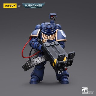 Foto 2 | Foto 2 | Figura De Acción Leboo Joytoy Warhammer 40k Ultramarines 1:18 - Venta Internacional.