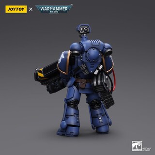 Foto 3 | Foto 3 | Figura De Acción Leboo Joytoy Warhammer 40k Ultramarines 1:18 - Venta Internacional.