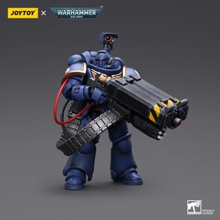 Foto 4 | Foto 4 | Figura De Acción Leboo Joytoy Warhammer 40k Ultramarines 1:18 - Venta Internacional.