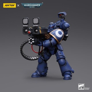 Foto 5 | Foto 5 | Figura De Acción Leboo Joytoy Warhammer 40k Ultramarines 1:18 - Venta Internacional.