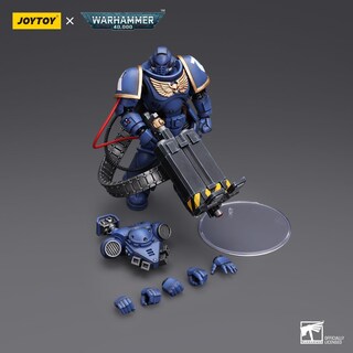 Foto 6 | Foto 6 | Figura De Acción Leboo Joytoy Warhammer 40k Ultramarines 1:18 - Venta Internacional.