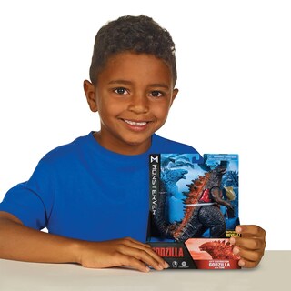 Foto 5 | Foto 5 | Figura De Acción Monsterverse Mn100000 City Destruction Godzilla - Venta Internacional.