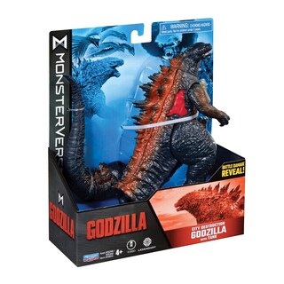 Foto 6 | Foto 6 | Figura De Acción Monsterverse Mn100000 City Destruction Godzilla - Venta Internacional.