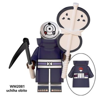 Foto 2 | Foto 2 | Set De Bloques De Construcción De La Serie Naruto Para Niños (8 Piezas) - Venta Internacional.