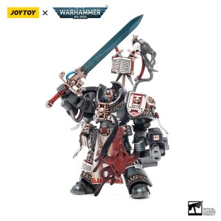 Foto 2 | Foto 2 | Figura De Acción Leboo Joytoy Warhammer 40k Grey Knights 1/18 - Venta Internacional.
