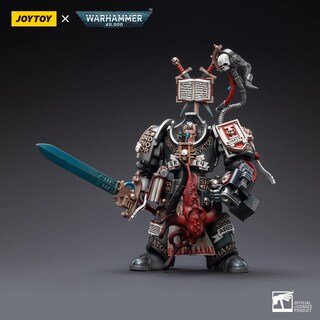 Foto 4 | Foto 4 | Figura De Acción Leboo Joytoy Warhammer 40k Grey Knights 1/18 - Venta Internacional.