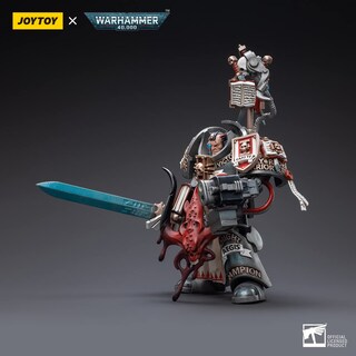 Foto 5 | Foto 5 | Figura De Acción Leboo Joytoy Warhammer 40k Grey Knights 1/18 - Venta Internacional.