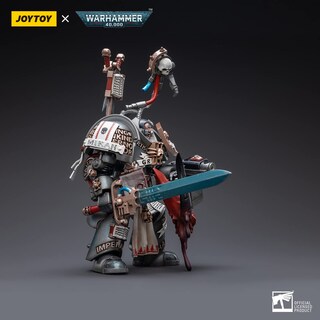 Foto 6 | Foto 6 | Figura De Acción Leboo Joytoy Warhammer 40k Grey Knights 1/18 - Venta Internacional.