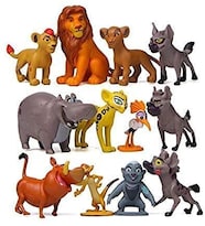 Juego De Muñecos De Acción Casere Lion King 12 Piezas 6-6 5 Cm - Venta Internacional.