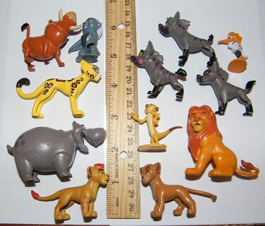 Foto 2 | Foto 2 | Juego De Muñecos De Acción Casere Lion King 12 Piezas 6-6 5 Cm - Venta Internacional.