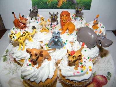 Foto 4 | Foto 4 | Juego De Muñecos De Acción Casere Lion King 12 Piezas 6-6 5 Cm - Venta Internacional.