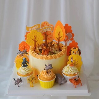 Foto 5 | Foto 5 | Juego De Muñecos De Acción Casere Lion King 12 Piezas 6-6 5 Cm - Venta Internacional.