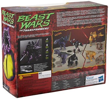 Foto 4 | Foto 4 | Figura De Acción Transformers Vintage Beast Wars Megatron - Venta Internacional.