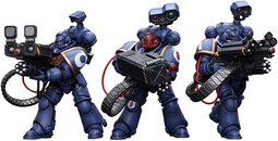 Figura De Acción Leboo Joytoy Warhammer 40k Ultramarines 1:18 - Venta Internacional.