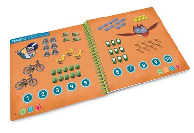 Foto 5 | Foto 5 | Juguete Educativo Leapfrog Leapstart 3d Moonlight Hero Math - Venta Internacional.