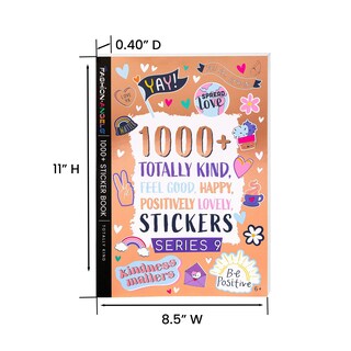 Foto 2 | Foto 2 | Libro De Pegatinas Fashion Angels Más De 1000 Pegatinas De Amabilidad Para Niños Mayores De 6 Años - Venta Internacional.