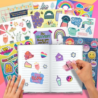 Foto 4 | Foto 4 | Libro De Pegatinas Fashion Angels Más De 1000 Pegatinas De Amabilidad Para Niños Mayores De 6 Años - Venta Internacional.