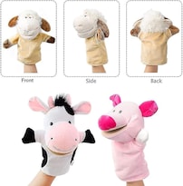 Marionetas De Mano Animales De Granja Animales Salvajes Con Boca Abierta Móvil - Venta Internacional.