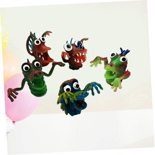 Foto 2 | Foto 2 | Muñeca Abaodam De Silicona De Toy Finger Puppets 5 Unidades Para Niños - Venta Internacional.