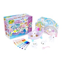 Playset Crayola Scribble Scrubbie Peculiar Pets Animals Bañera - Venta Internacional.