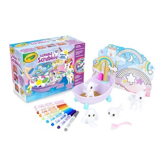 Foto 1 | Foto 1 | Playset Crayola Scribble Scrubbie Peculiar Pets Animals Bañera - Venta Internacional.