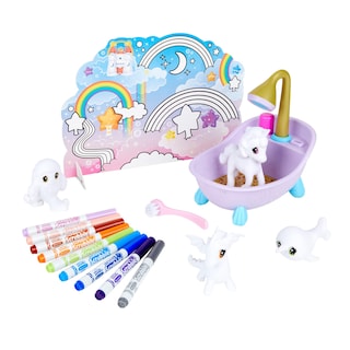 Foto 2 | Foto 2 | Playset Crayola Scribble Scrubbie Peculiar Pets Animals Bañera - Venta Internacional.