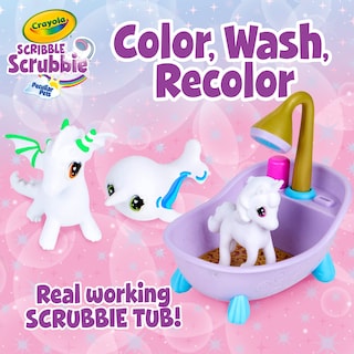 Foto 4 | Foto 4 | Playset Crayola Scribble Scrubbie Peculiar Pets Animals Bañera - Venta Internacional.