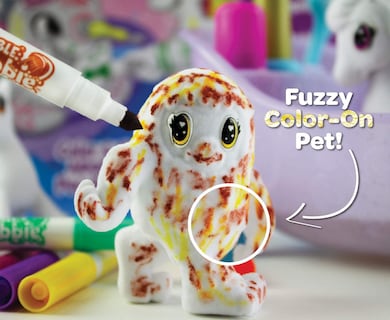Foto 6 | Foto 6 | Playset Crayola Scribble Scrubbie Peculiar Pets Animals Bañera - Venta Internacional.