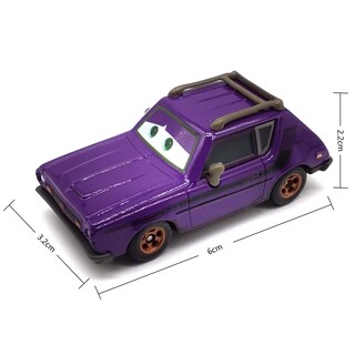 Foto 3 | Foto 3 | Película Toy Cars Diecast Model 1:55 Scale Cars 2 3 Para Niños - Venta Internacional.