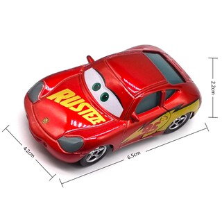 Foto 3 | Foto 3 | Toy Cars Shygey Cars 2 3 Modelo Fundido A Escala 1:55 Red Sally - Venta Internacional.