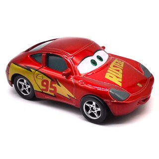Foto 4 | Foto 4 | Toy Cars Shygey Cars 2 3 Modelo Fundido A Escala 1:55 Red Sally - Venta Internacional.