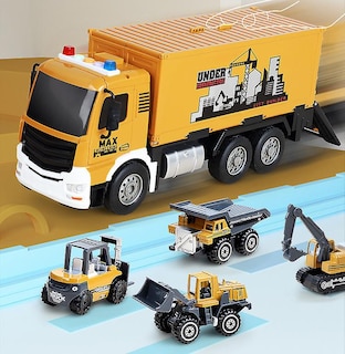 Foto 2 | Foto 2 | Camión Contenedor Juguete Ingeniería A Gran Escala Para Niños - Venta Internacional.