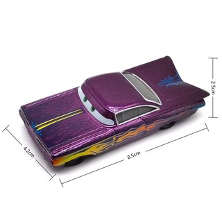 Foto 3 | Foto 3 | Toy Cars Shygey Cars 2 3 Ramone Diecast Modelo A Escala 1:55 Para Niños - Venta Internacional.