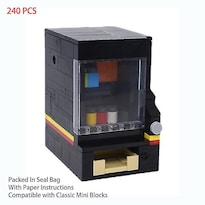 Maquina Expendedora Con Forma De Caja De Rompecabezas Con Bloques De Construcción Para Niños - Venta Internacional.