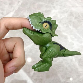 Foto 2 | Foto 2 | Articulación De Simulación De Dinosaurio Tiranosaurio De Juguete Para Morderse Los Dedos - Venta Internacional.