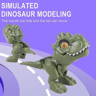 Foto 4 | Foto 4 | Articulación De Simulación De Dinosaurio Tiranosaurio De Juguete Para Morderse Los Dedos - Venta Internacional.