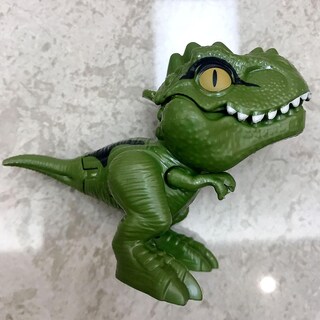 Foto 5 | Foto 5 | Articulación De Simulación De Dinosaurio Tiranosaurio De Juguete Para Morderse Los Dedos - Venta Internacional.