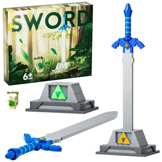 Foto 1 | Foto 1 | Set De Construcción Aobiksey Master Sword Con Luminous Tri-force 6+ - Venta Internacional.