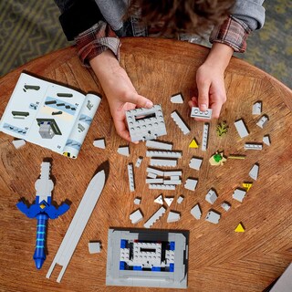 Foto 3 | Foto 3 | Set De Construcción Aobiksey Master Sword Con Luminous Tri-force 6+ - Venta Internacional.