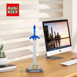 Foto 5 | Foto 5 | Set De Construcción Aobiksey Master Sword Con Luminous Tri-force 6+ - Venta Internacional.