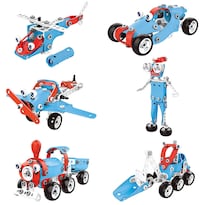 Bloques De Rompecabezas De Construcción 143 Piezas Cultivate Color Reign - Venta Internacional.