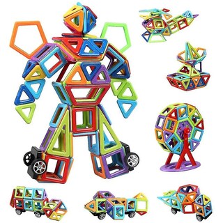 Foto 1 | Foto 1 | Juguetes Con Bloques Magnéticos 3d 109 Unidades Para Niños De 3 A 12 Años - Venta Internacional.