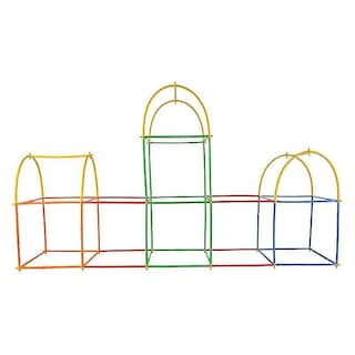 Foto 5 | Foto 5 | Juguete Educativo Con Bloques De Construcción De Paja En 4d Para Niños De 2 A 13 Años - Venta Internacional.