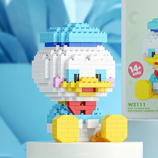 Foto 4 | Foto 4 | Juguete Educativo De Dibujos Animados Con Minibloques De Construcción Para Niños - Venta Internacional.