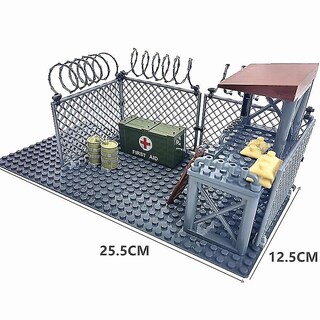 Foto 1 | Foto 1 | Moc Army Weapons Guns Building Blocks Para Niños Toys Classic - Venta Internacional.