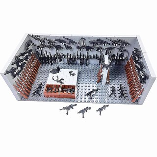 Foto 2 | Foto 2 | Moc Army Weapons Guns Building Blocks Para Niños Toys Classic - Venta Internacional.