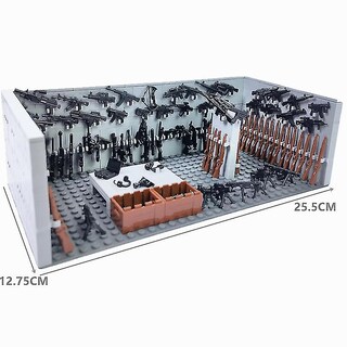 Foto 3 | Foto 3 | Moc Army Weapons Guns Building Blocks Para Niños Toys Classic - Venta Internacional.