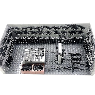 Foto 4 | Foto 4 | Moc Army Weapons Guns Building Blocks Para Niños Toys Classic - Venta Internacional.